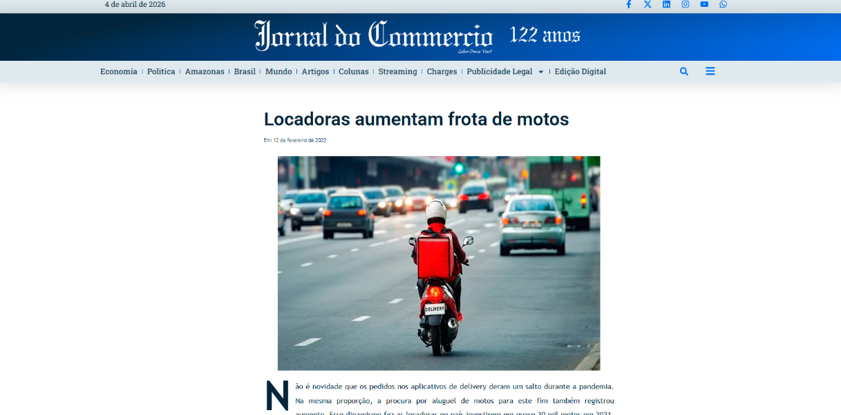 Entrega Moturial
