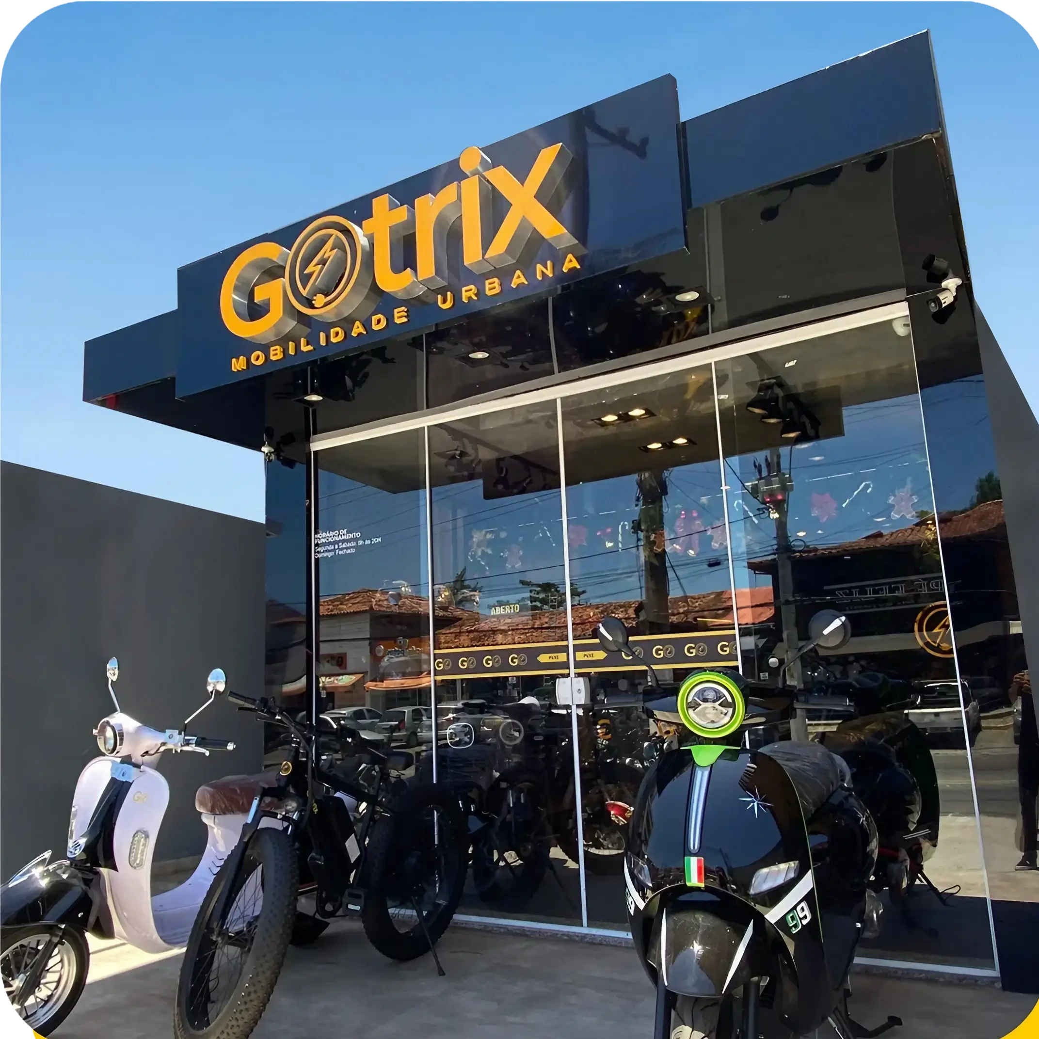 Seja um franqueado - Gotrix