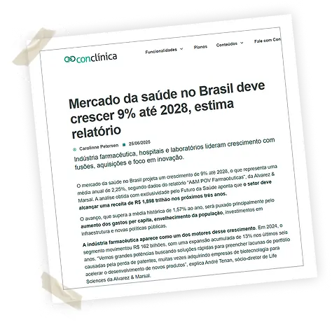 Matéria sobre Dr. Vacina